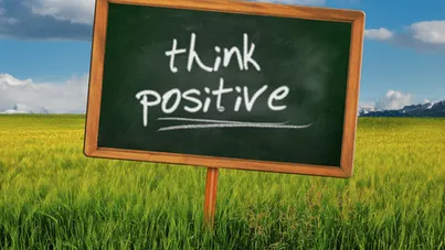 think positive